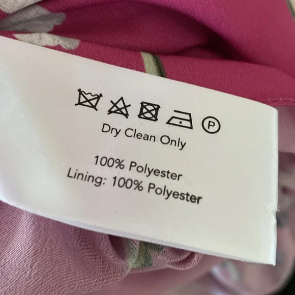 Borgo De Nor Dress Fuchsia Butterfly Floral Printed Maxi Dress Size UK 8‎ US 4 - Picture 9 of 12